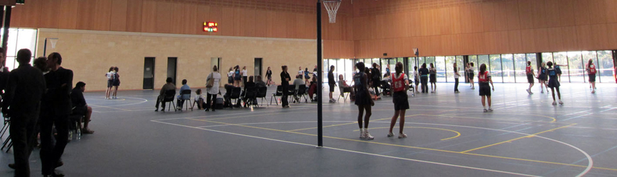 All Saints College, Perth, Western Australia - Decoflex™ Universal Indoor Sports Flooring